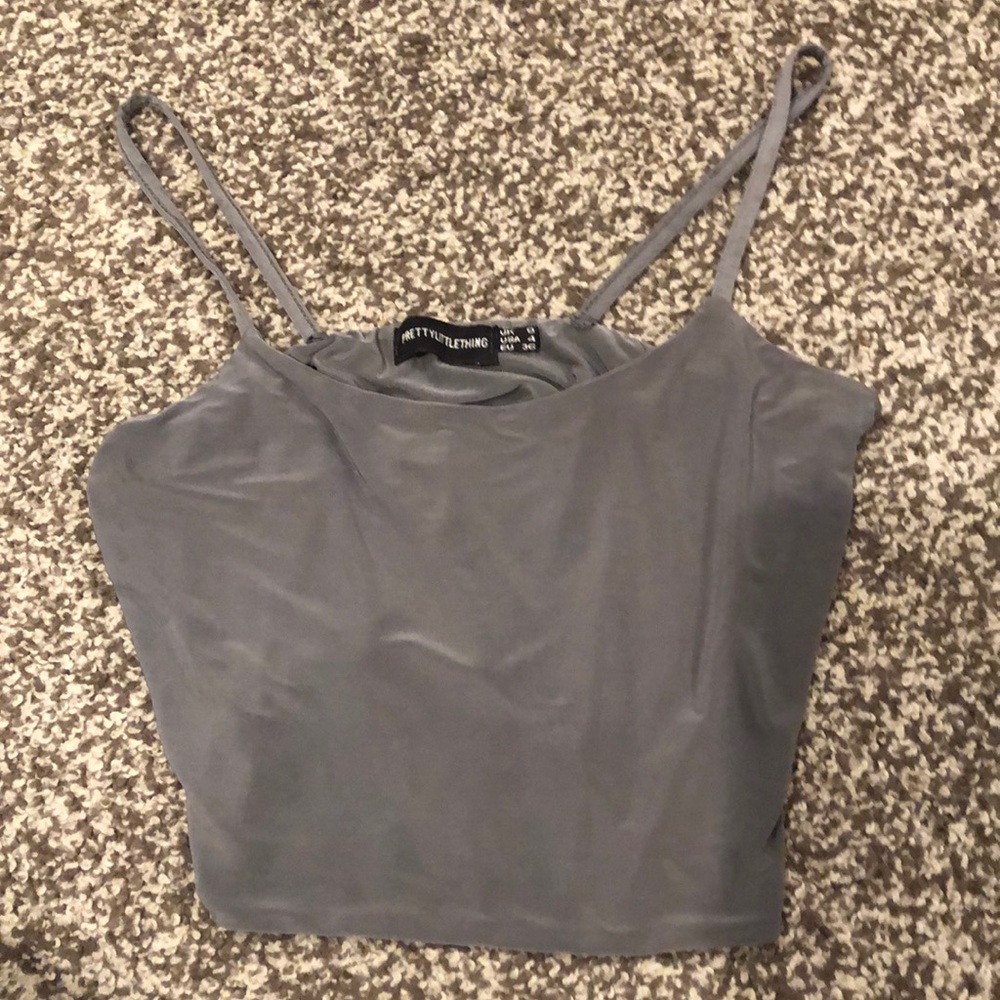 Pretty Little Thing crop top